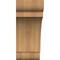 Ekena Millwork 6"W x 14"D x 14"H Olympic Rough Sawn Knee Brace, Western Red Cedar BRC06X14X14OLY00RWR - alternate 4